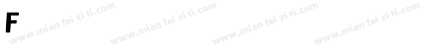 Flora ICG Bold字体转换